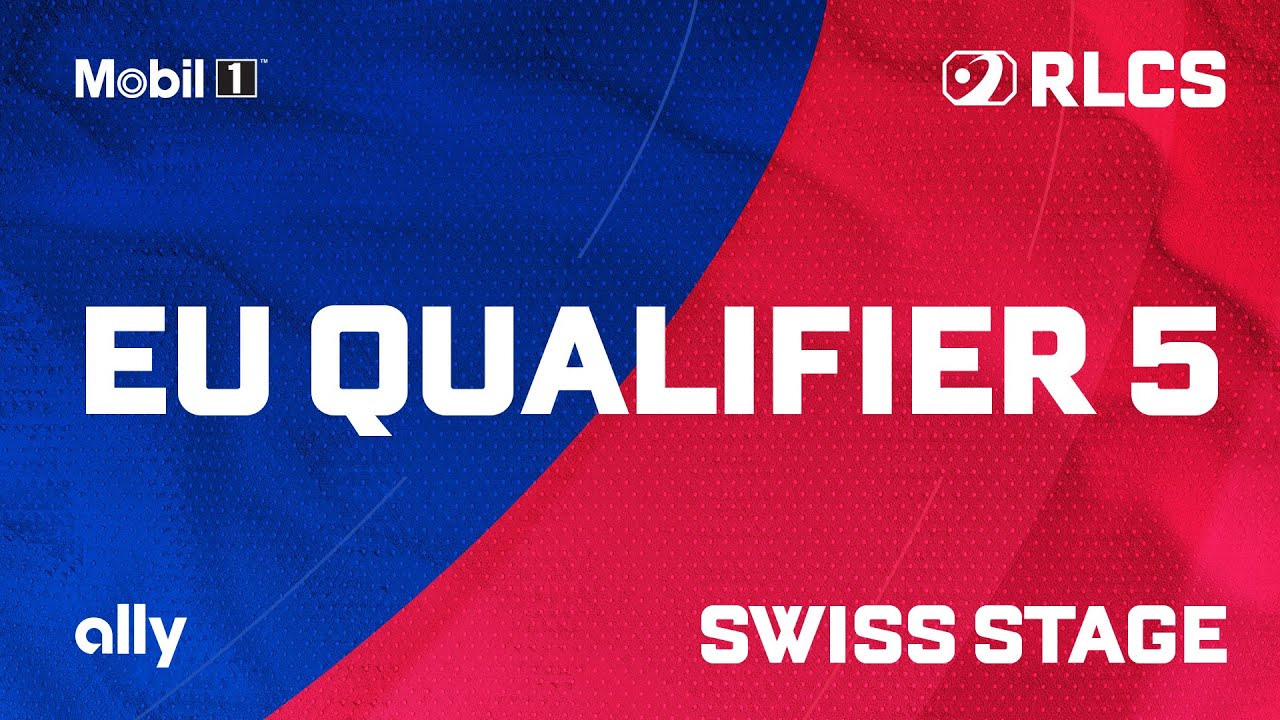 EU QUALIFIER 5 | SWISS STAGE | RLCS MAJOR 2