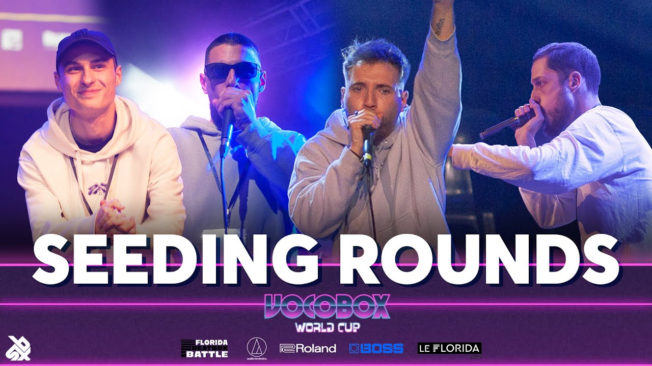 MaxO 🇧🇬,  FootboxG 🇧🇪, Alexinho 🇫🇷,  ZeDe 🇨🇭 & Tioneb 🇫🇷 | Vocobox World Cup 2025 | Qualification