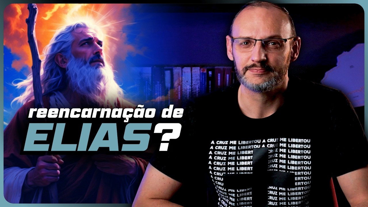 ESPIRITISMO: Jo&atilde;o Batista &eacute; a REENCARNA&Ccedil;&Acirc;O de Elias?