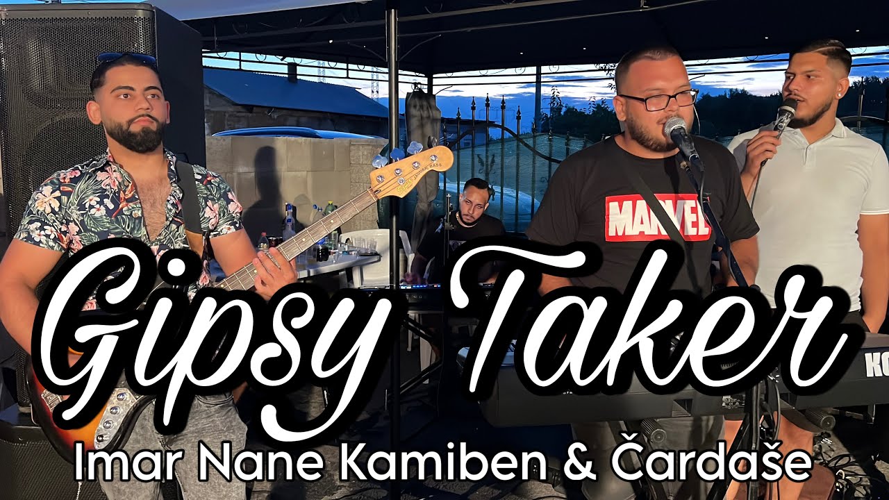 Gipsy Taker Humenne - Imar Nane Kamiben & Čardaše (Pavlovce Oslava)2025