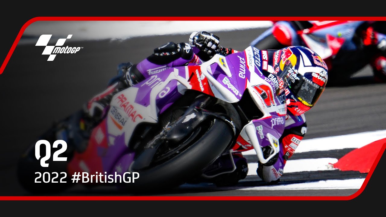 Last 5 minutes of MotoGP™ Q2 | 2022 #BritishGP