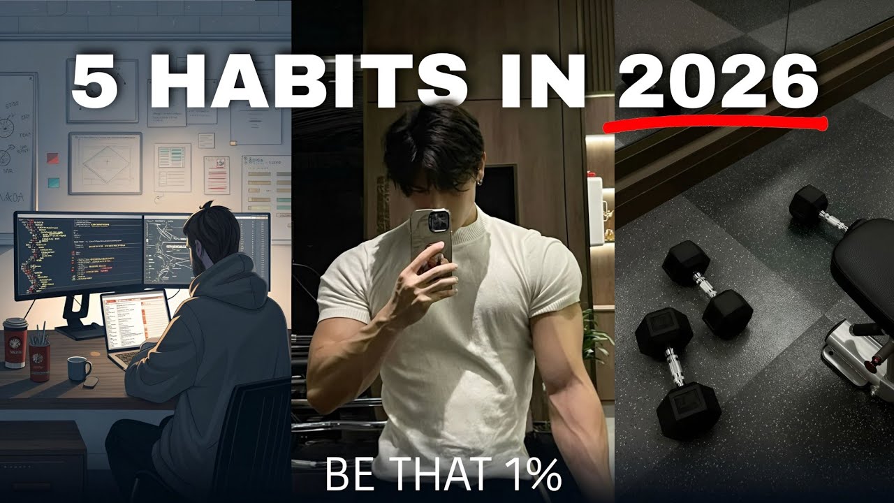5 Habits That Will Define Your 2026