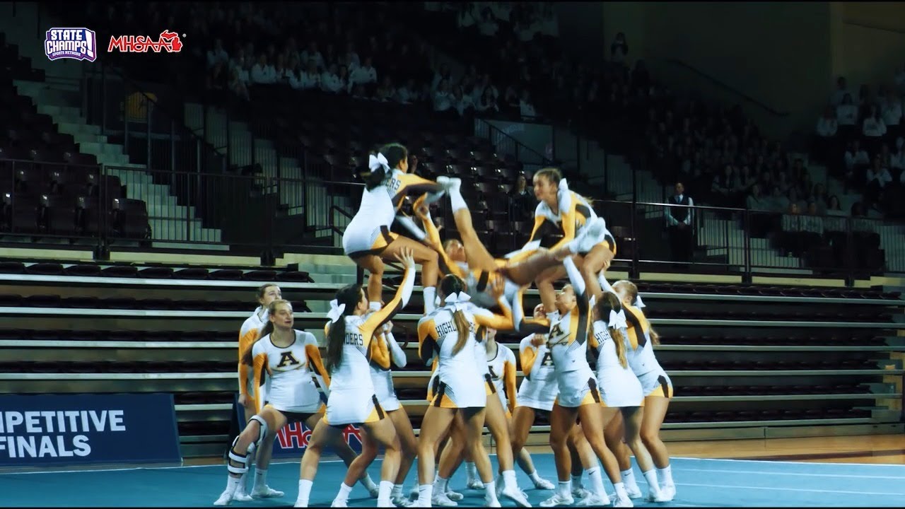 Rochester Adams Cheer Performances - 2026 Division 1 Finals | 3rd Place