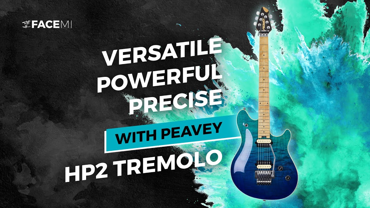 Peavey HP2 Tremolo Guitar | Versatile Powerful Precise  | Tone Teaser