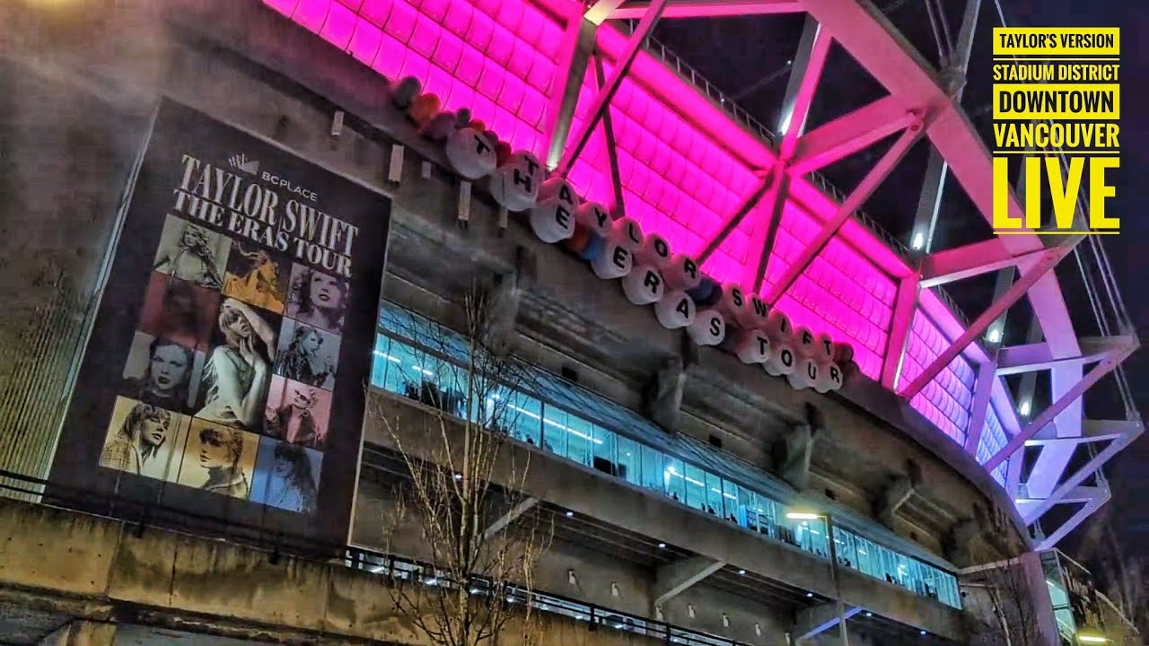 Vancouver Live 🇨🇦 - Taylor's Version, Eras Tour Final Night
