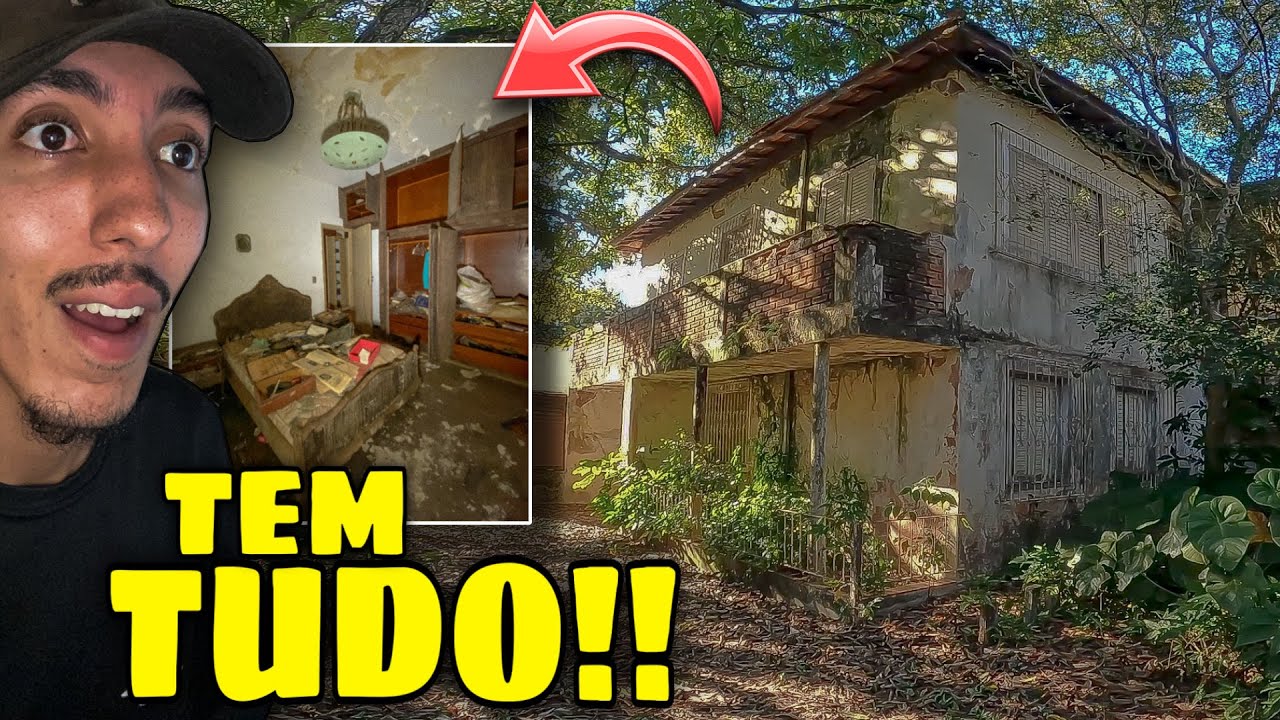 FAMOSO COMPOSITOR BRASILEIRO ABANDONA SUA CASA COM TUDO DENTRO