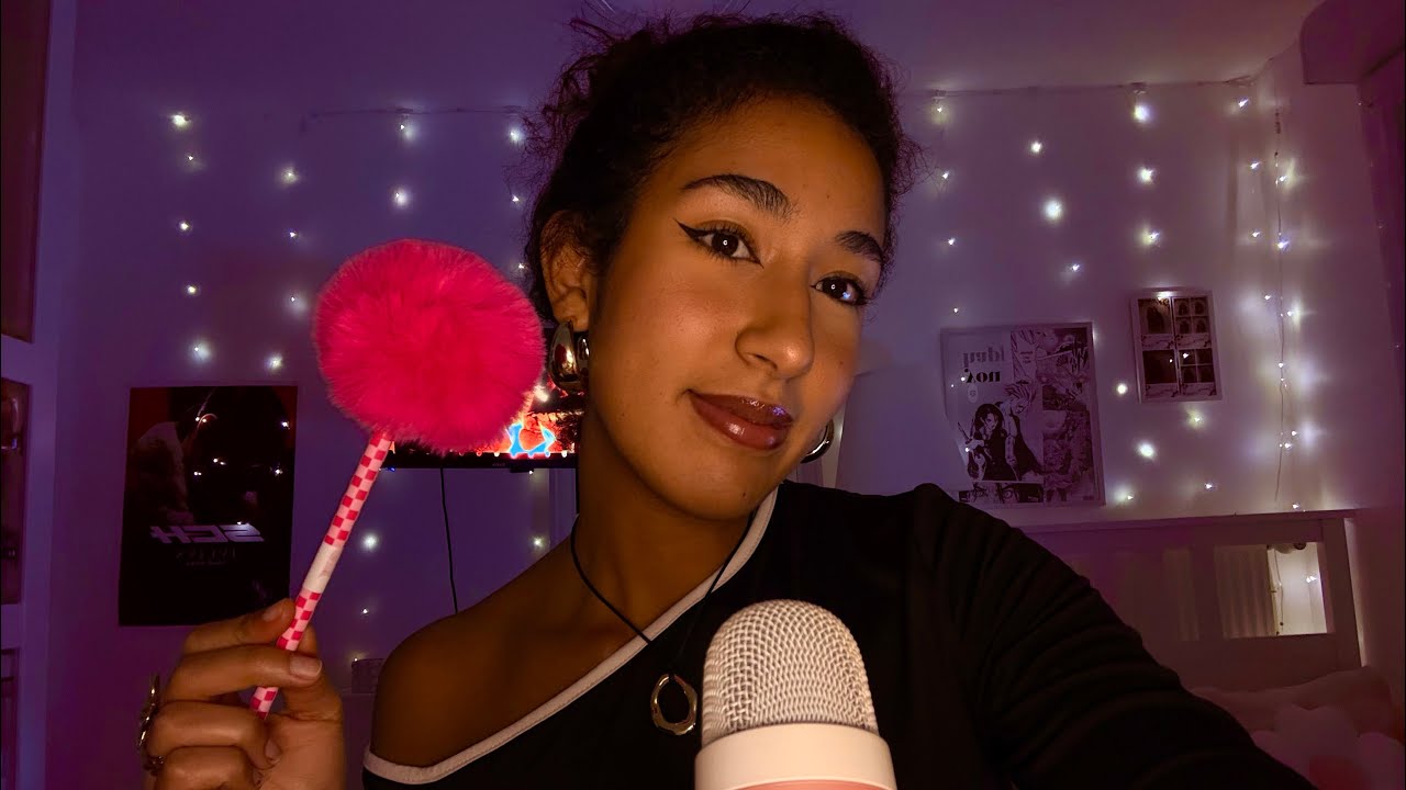 Ma première vidéo ASMR 💫​