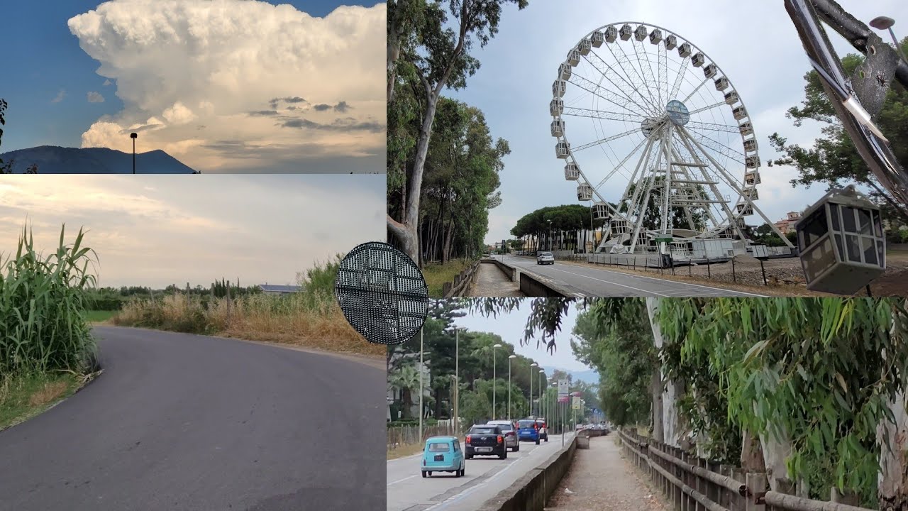 In bici e la ruota panoramica alla Laura è intera (Giovedì 16/06/2022)