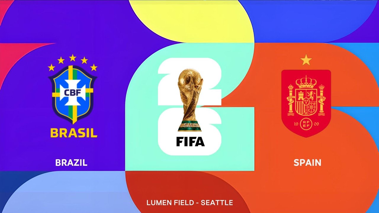 FC26 NTM World Cup Final Brazil vs Spain Full Match