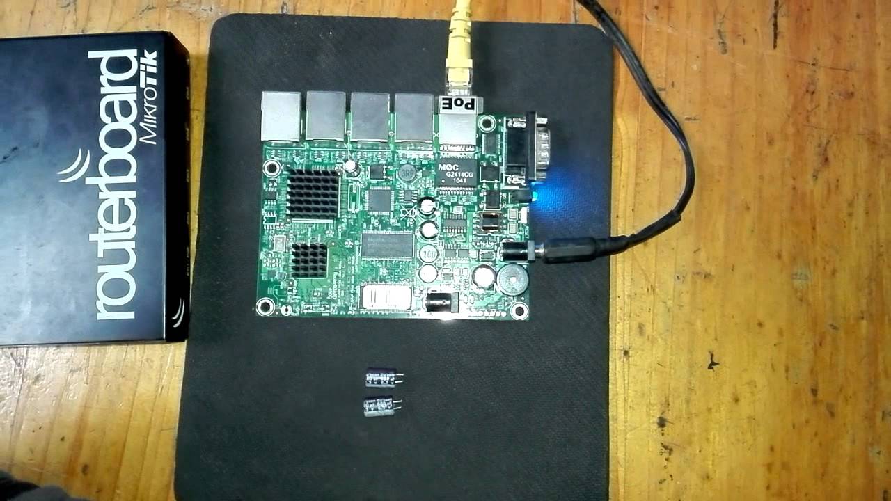 rb450g pegada en el boot post ....tampoco logra hacer rreset