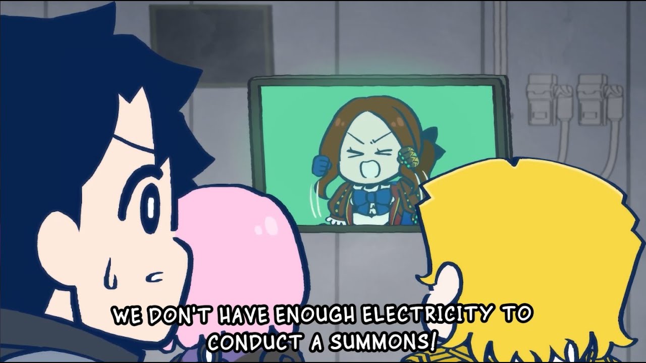 [FUJIMARU RITSUKA DOESN'T GET IT] SHORT ANIME EP20 What to do in an Emergency is... ENGLISH SUB