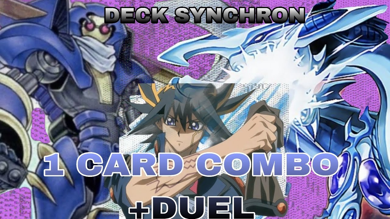 1 CARD COMBO//Deck Synchron //Mdpro3//Combo+Duel
