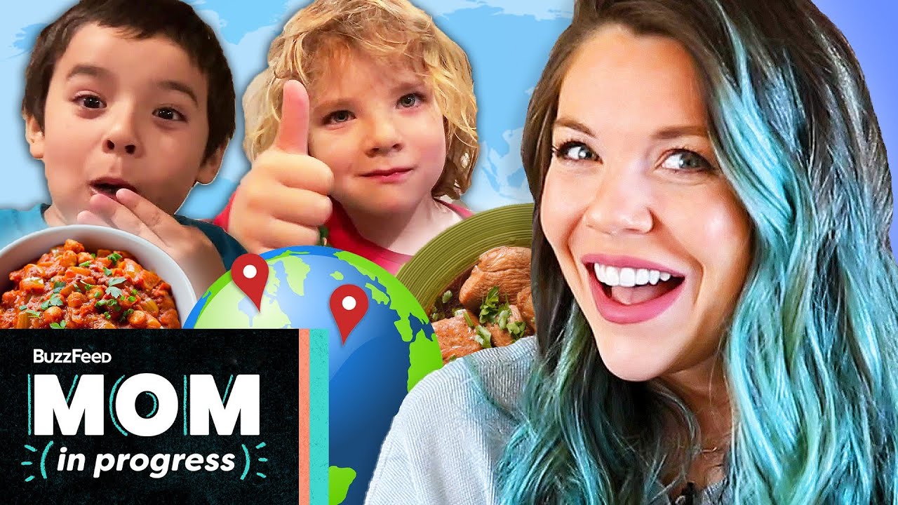 We Ate Meals From Around The World For A Week • Mom In Progress