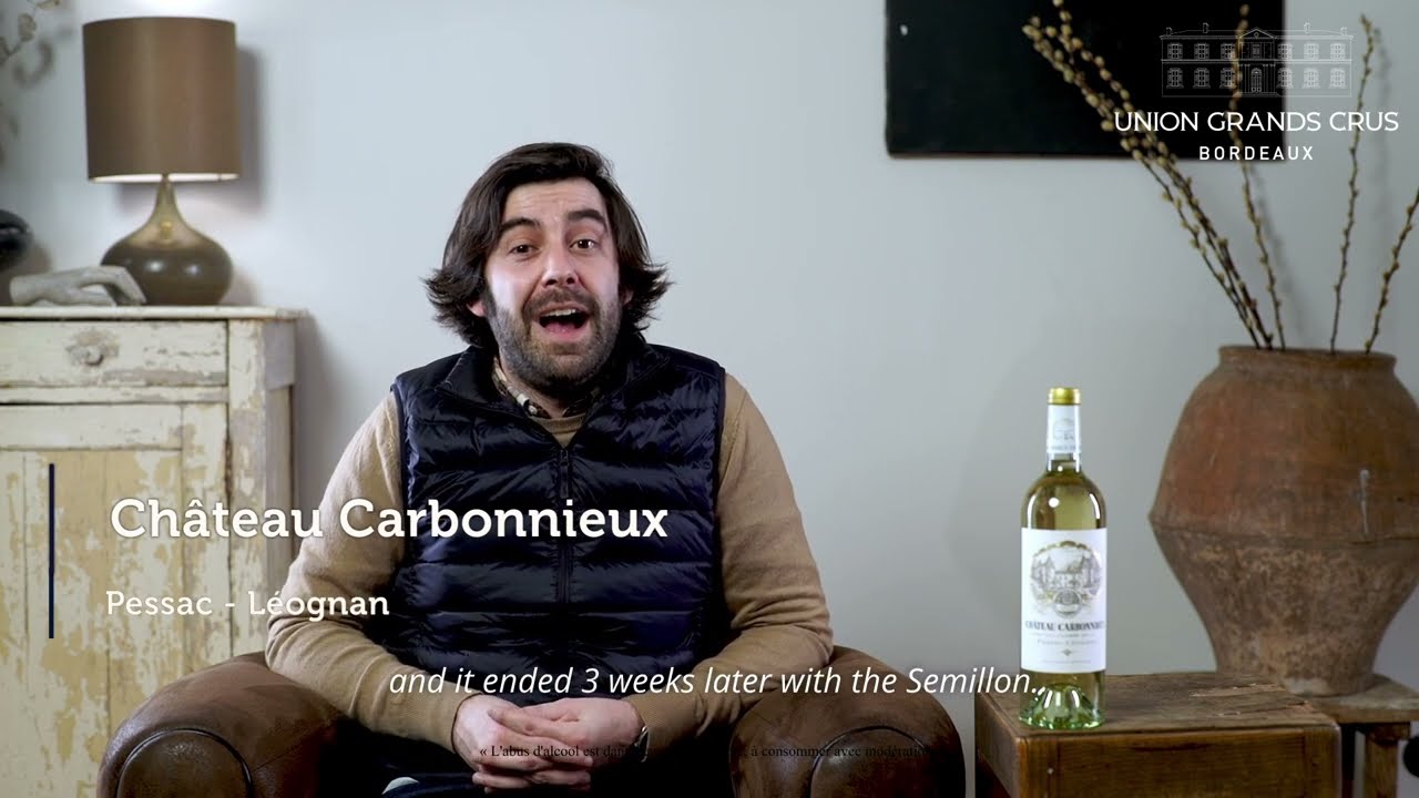 Château Carbonnieux Blanc - Pessac-Léognan - Millésime 2021 "En Primeurs"