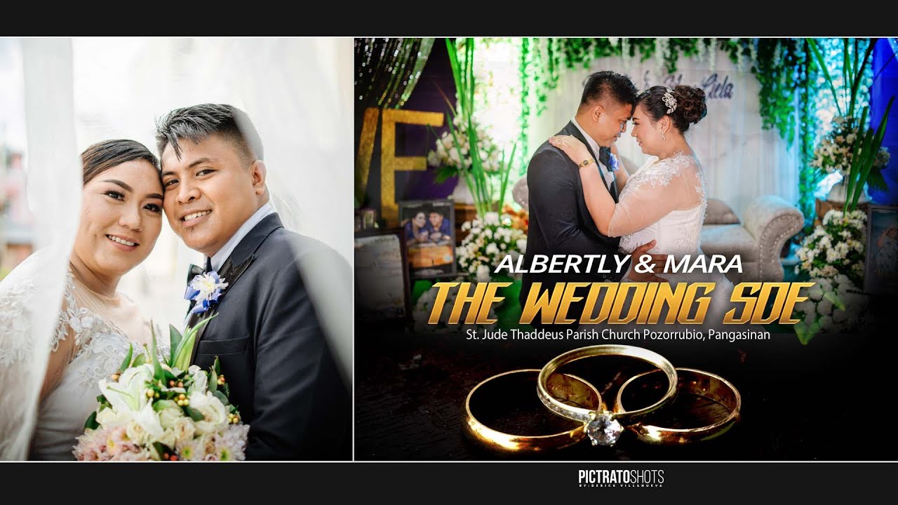 Albertly & Mara The Wedding SDE | Catholic Wedding Pozorrubio