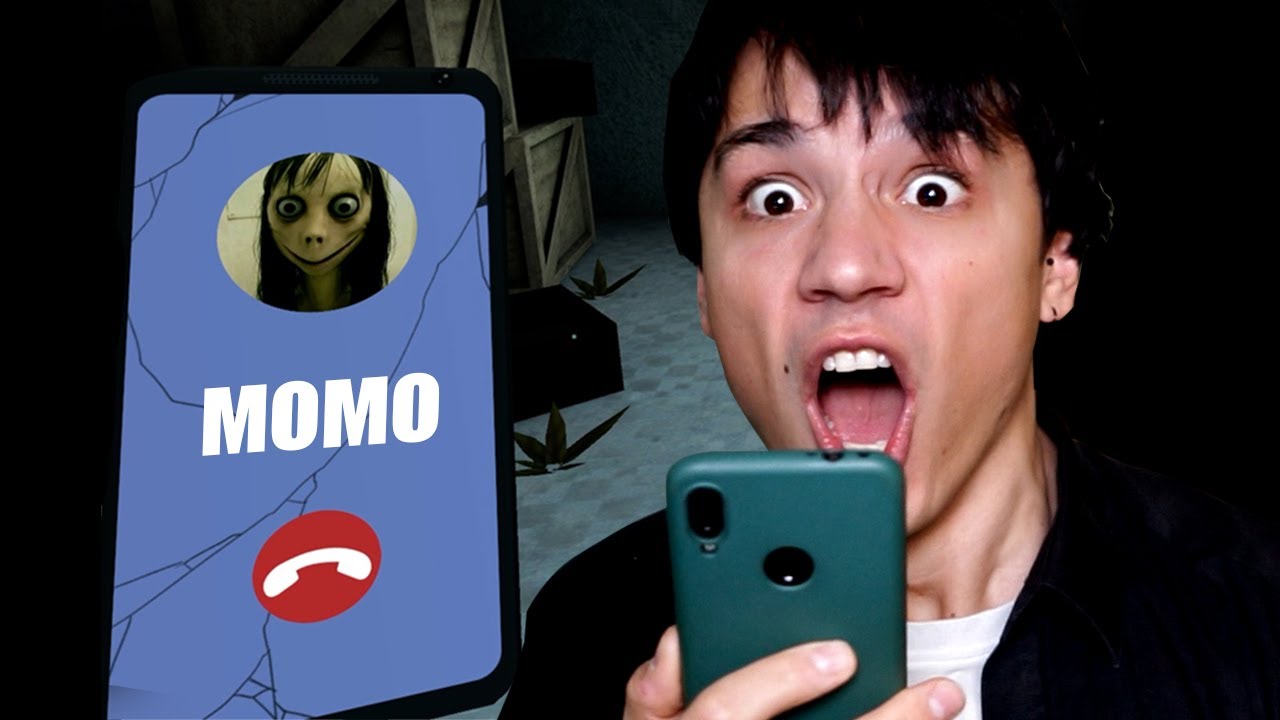 МНЕ ПОЗВОНИЛА МОМО И ПОЗВАЛА НА СВИДАНИЕ! ДЕВОЧКА ИЗ ДАЙВИНЧИК! ИГРАЕМ В MOMO IS HERE!