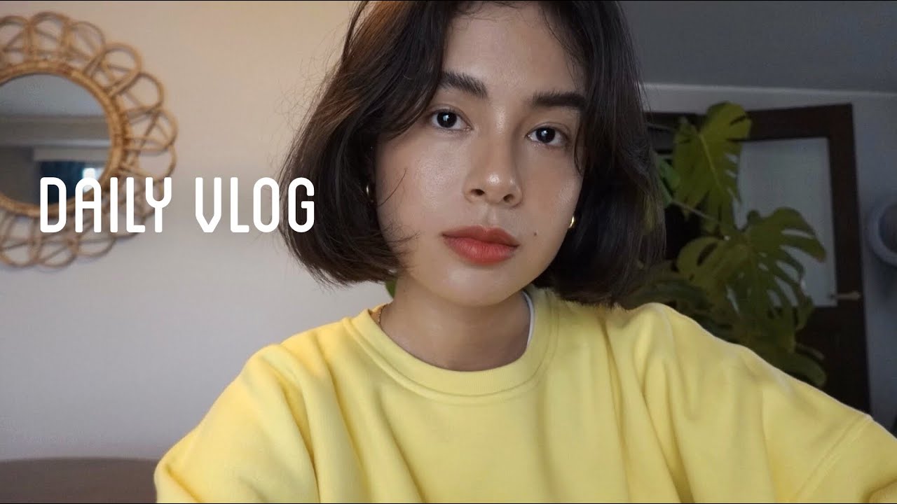 おうちVLOG5 | この2ヶ月で思ったこと、食事、部屋着、エクササイズ