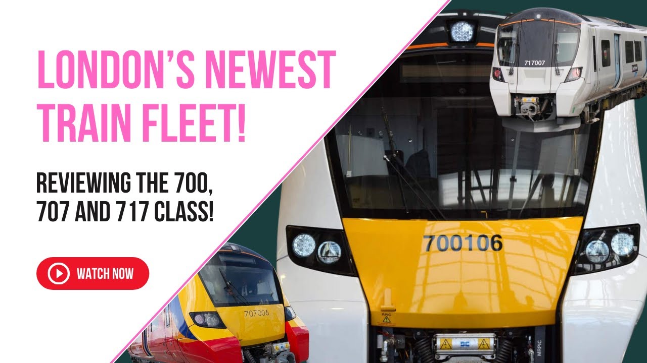 The New Train Fleet Connecting The Capital!