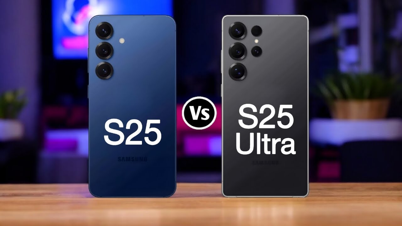 Samsung Galaxy S25 Vs Samsung Galaxy S25 Ultra