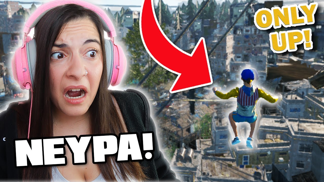 Παίζω για ΠΡΩΤΗ ΦΟΡΑ Only Up! (ΝΕΥΡΑ!)