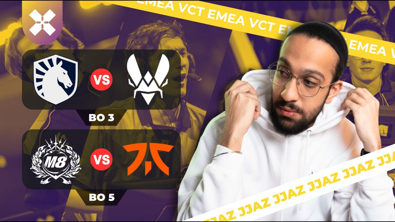 🔴Live ดูแข่ง TL vs VIT BO3 l FNC vs M8 BO5 l VCT EMEA l !member !เติมเกม !ig !โดเนท !soop