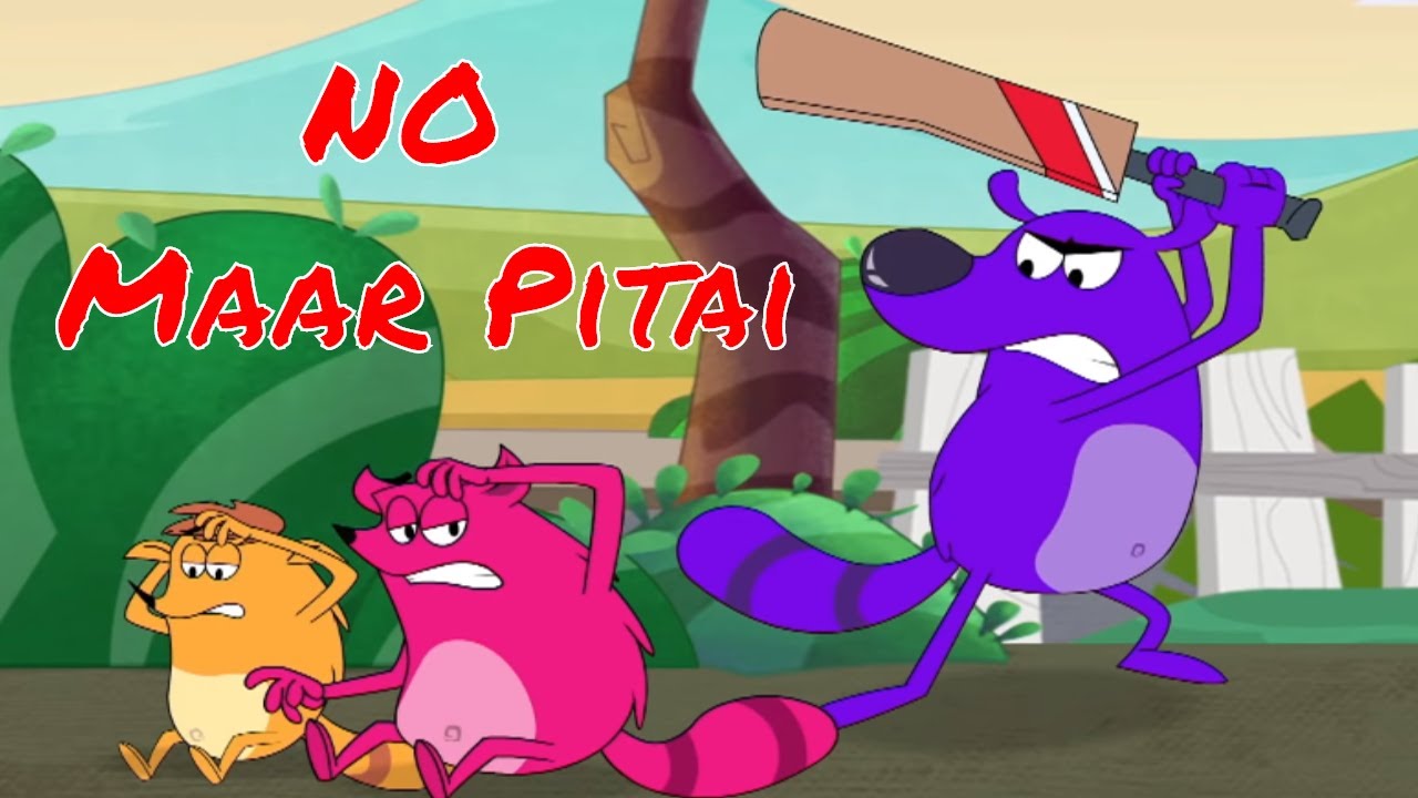 No Maar Pitai EP - 77 - Pyaar Mohabbat Happy Lucky- Hindi Cartoon