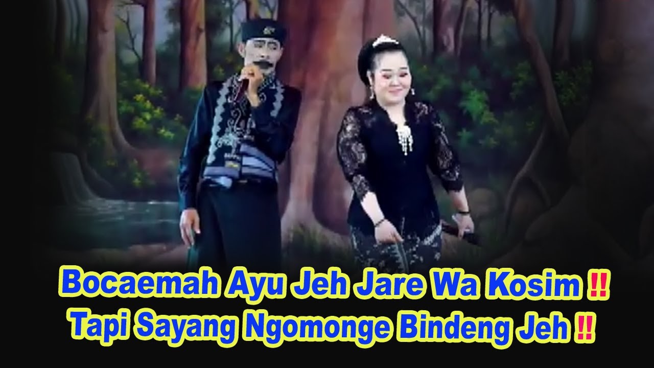 Boro Boro Mikiri Anak Rabi Jeh Wa Kosim !! Ning Dina Bae Wa Kosim Klalen Gkgkgk....