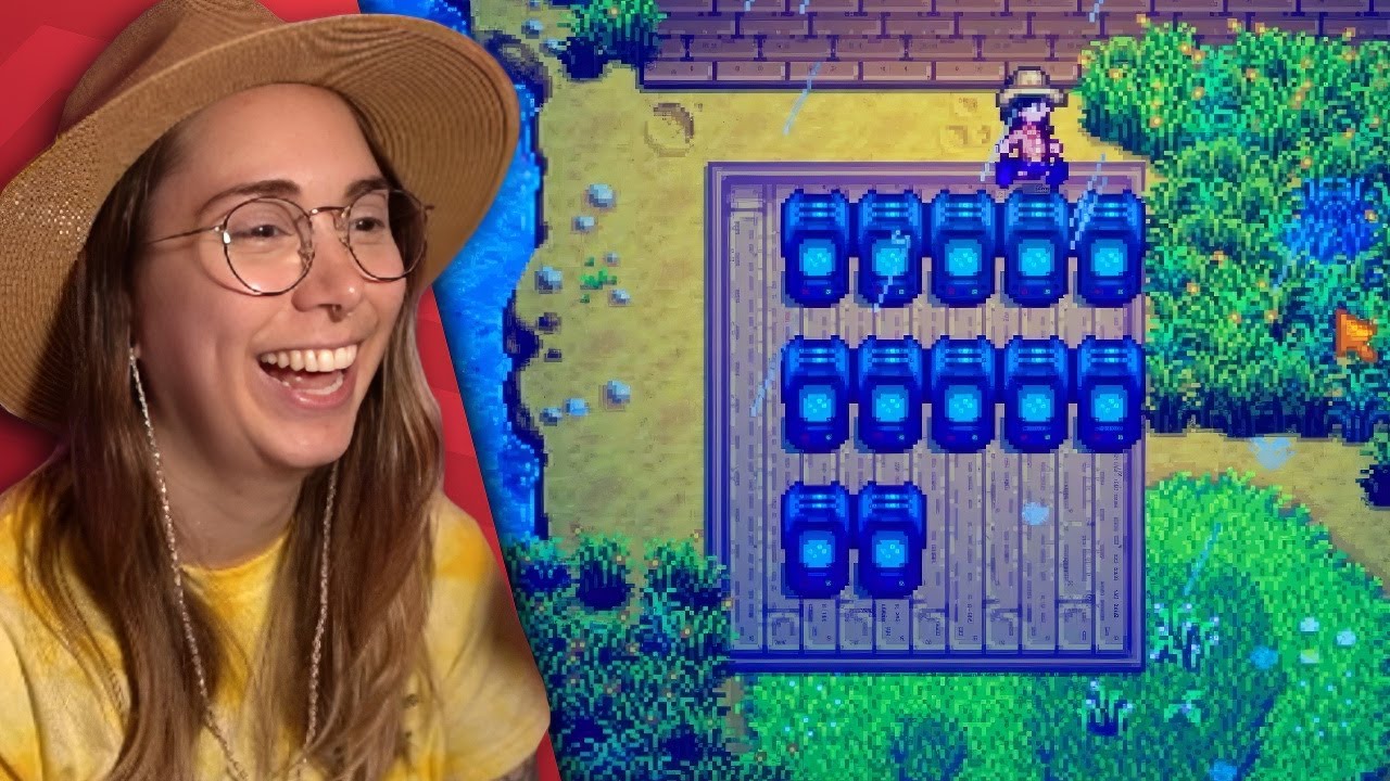 Crystalarium BUSINESS - Stardew 1.6 [18]