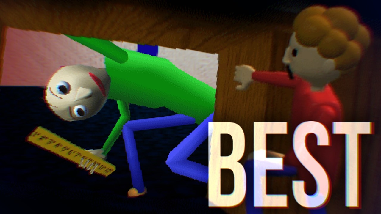 Baldi Frenzy — лучший многопользовательский базовый опыт Baldi