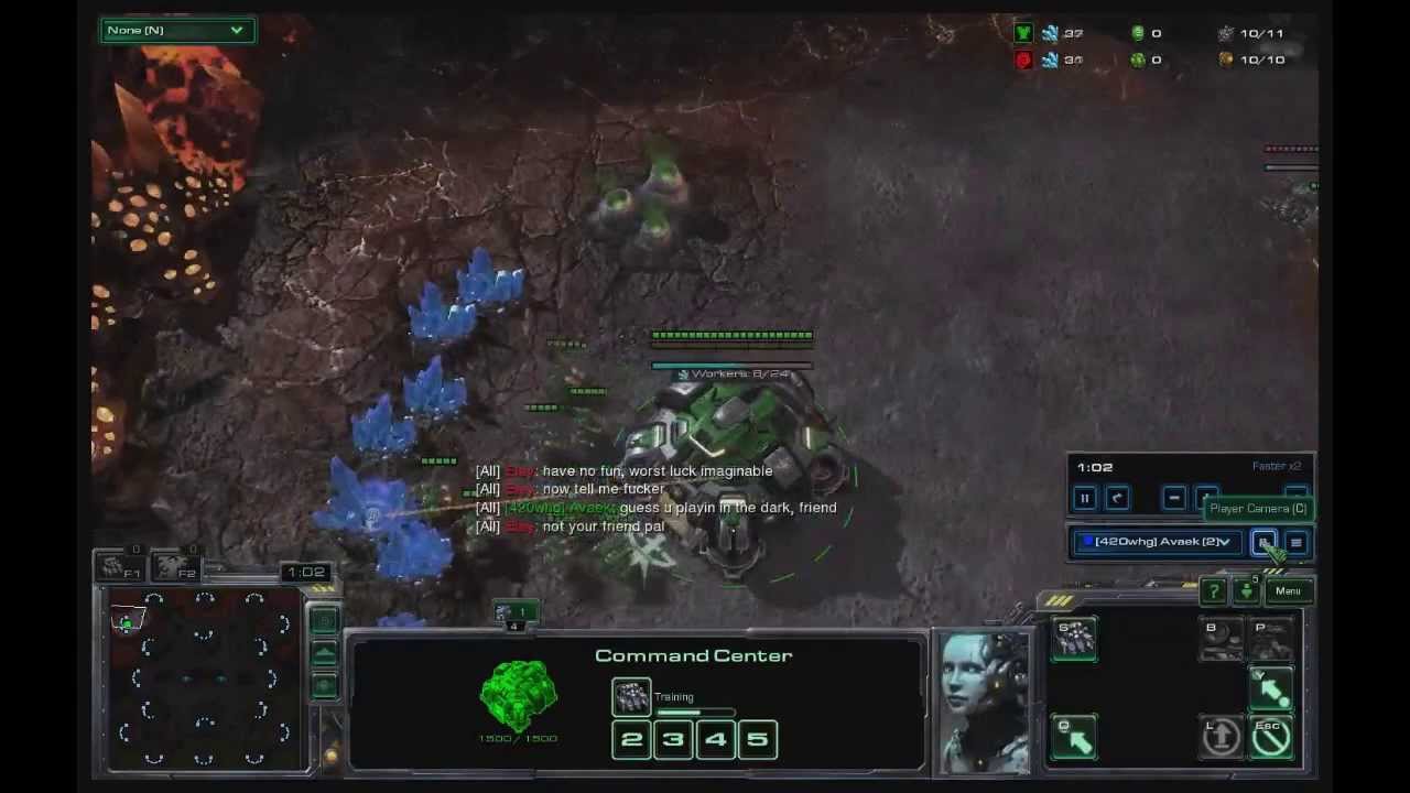 TvZ Cheese: 1 Base SCV + Helion + Marauder Allin