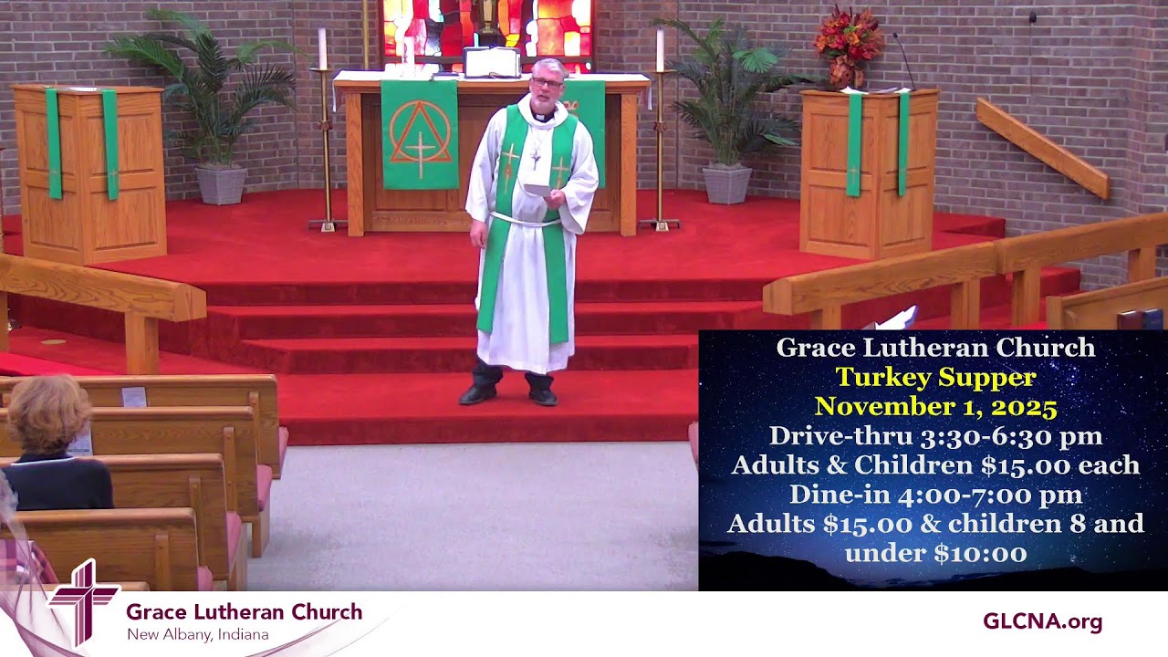 Grace Lutheran Church Live Stream
