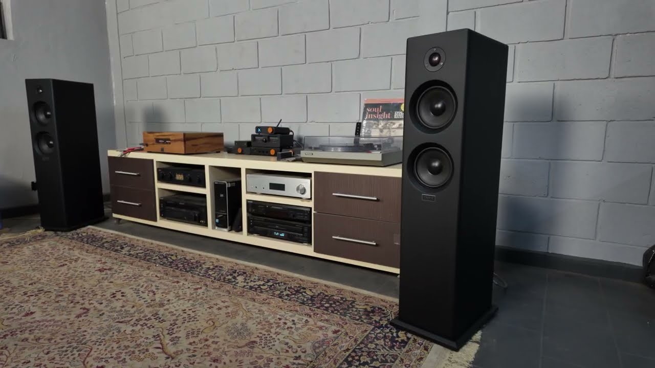 4Kᵁᴴᴰ - Us - Movement - Torre TA-120 Studio In Colors