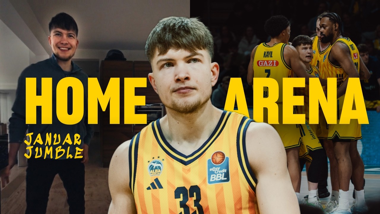 EP2: Off-Day, Fragen zum Alltag eines Profis und Heimspiel! 🏀