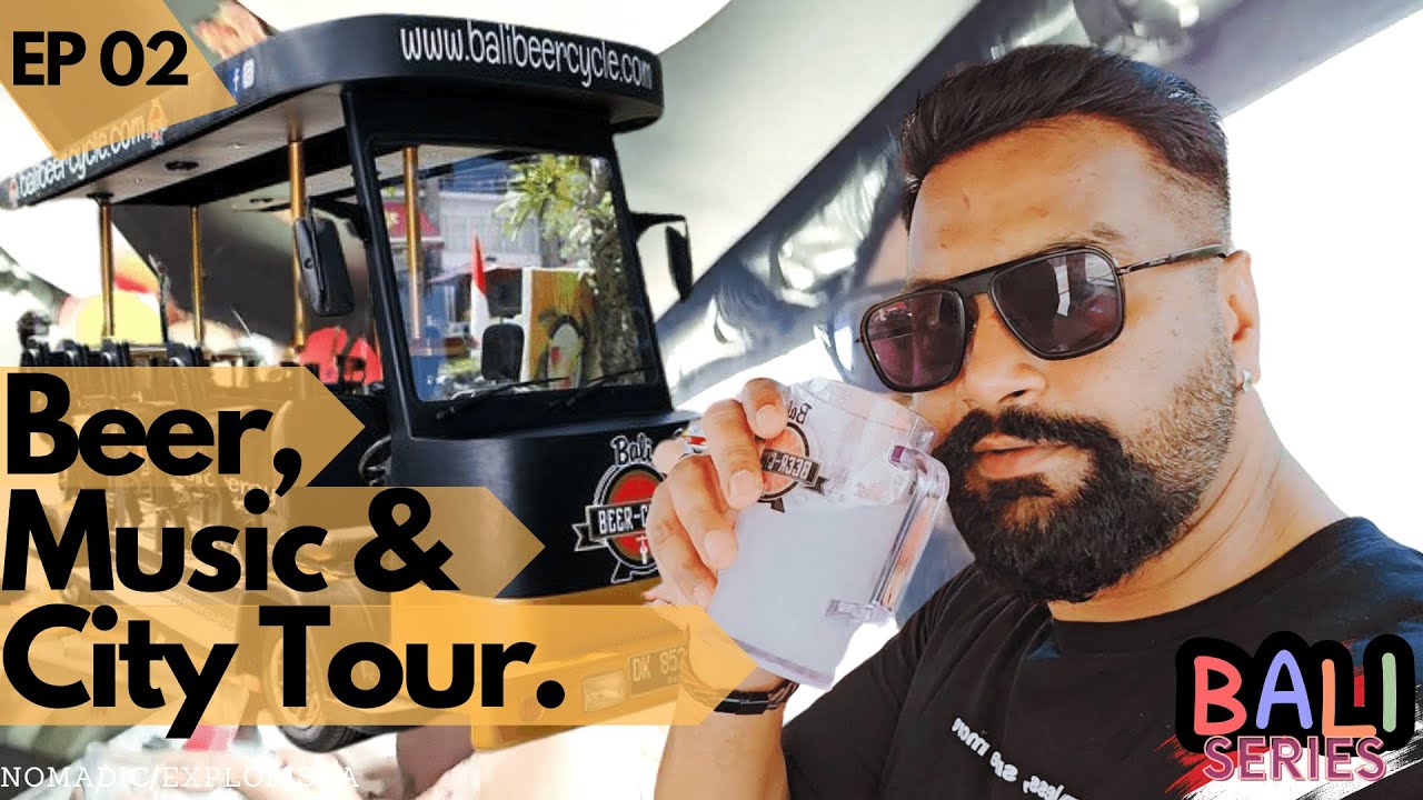 Bali Beer Cycle Tour: Unlimited Beers | Don't Miss This Activity | Things To Do in Bali | Episode 02