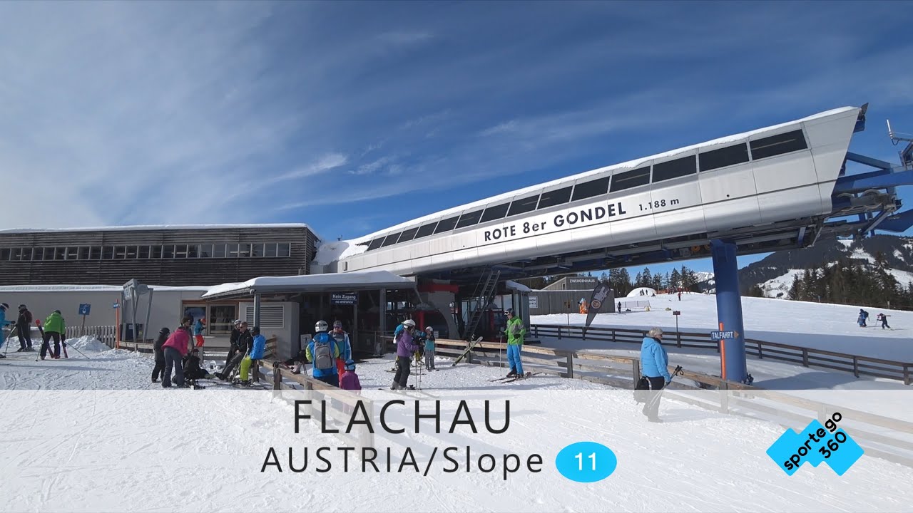 099 Flachau  – Ski__Luuz | Slope 11 - Abfahrt Rote 8er |