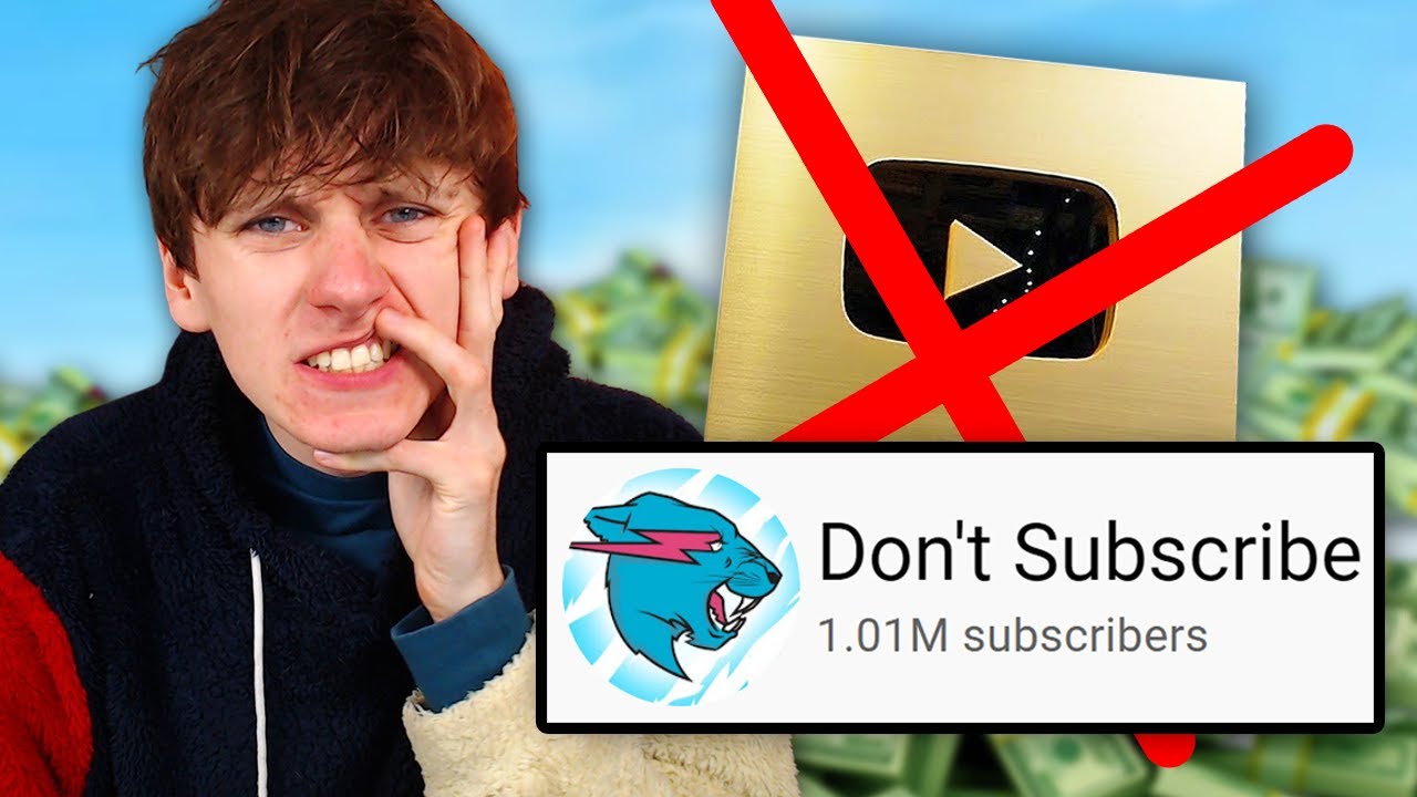 YouTube ОТКАЗЫВАЕТСЯ выслать мне мою золотую кнопку воспроизведения!