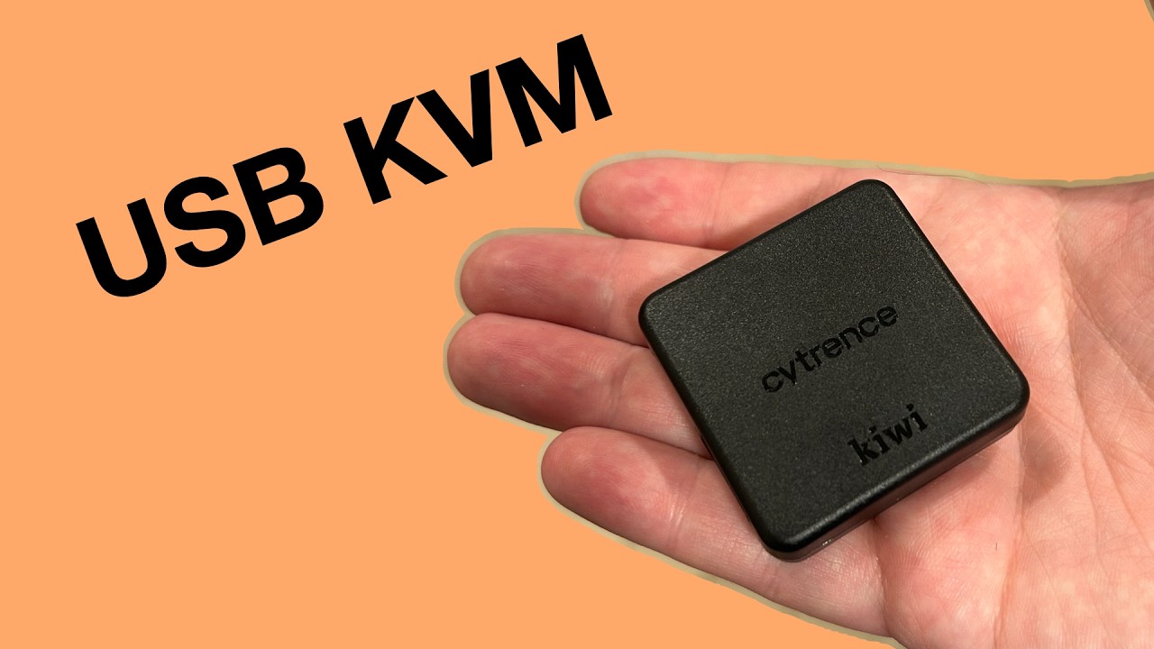 Cytrence KIWI - A USB KVM every IT Guy Needs