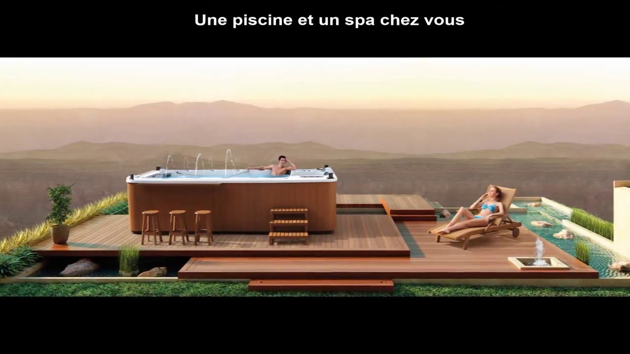 Présentation du SPA de nage SENSORY GALION