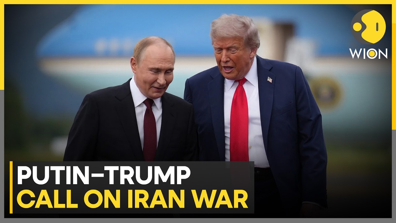 US-Iran War: Russia's Putin Shares Proposals With Trump to End Iran War in One-Hour Call | WION