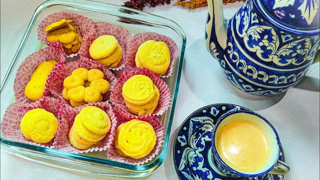 Delicious Butter cookies recipe | Butter cookies box | Bakery style cookies | Homemade heaven|