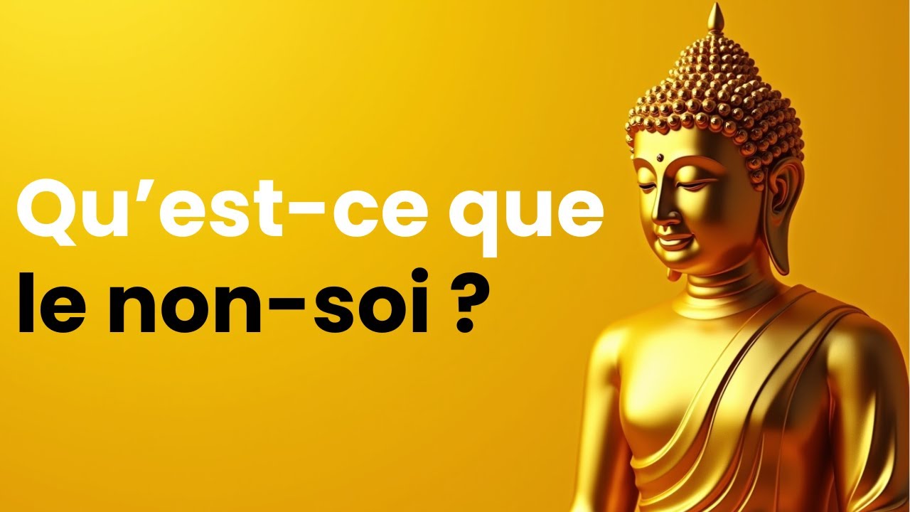 Non-Soi : La sagesse supr&ecirc;me du bouddhisme qui vous aide &agrave; vous lib&eacute;rer des tourments