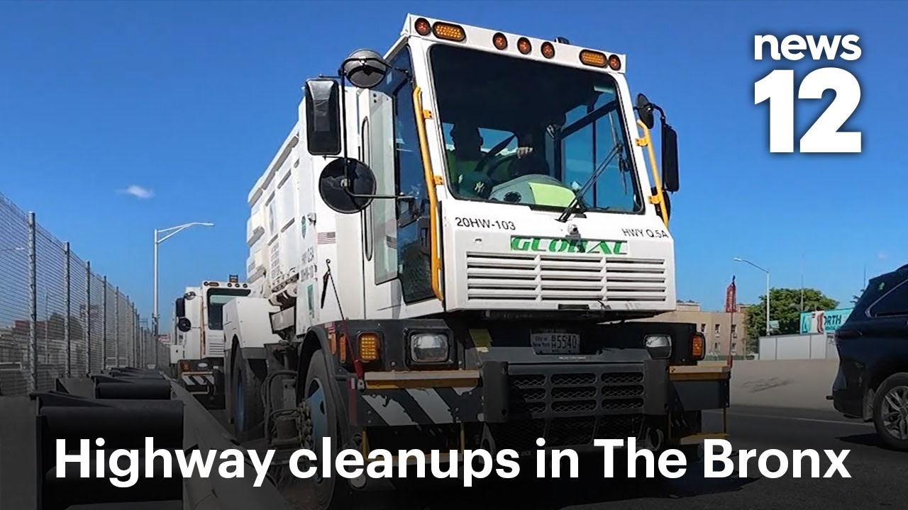 Department of Sanitation cleans up NYC highways | News 12