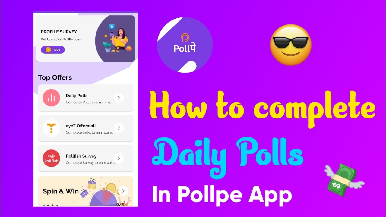 How To Do Daily Polls In Pollpe | And Unlimited Coins 🪙 Trick | Payment Proof💸 | Pollpe App 2022