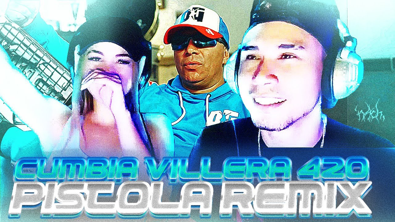 L-Gante X Damas Gratis X El Mas Ladrón X DT.Bilardo - PISTOLA REMIX - Cumbia Villera 420