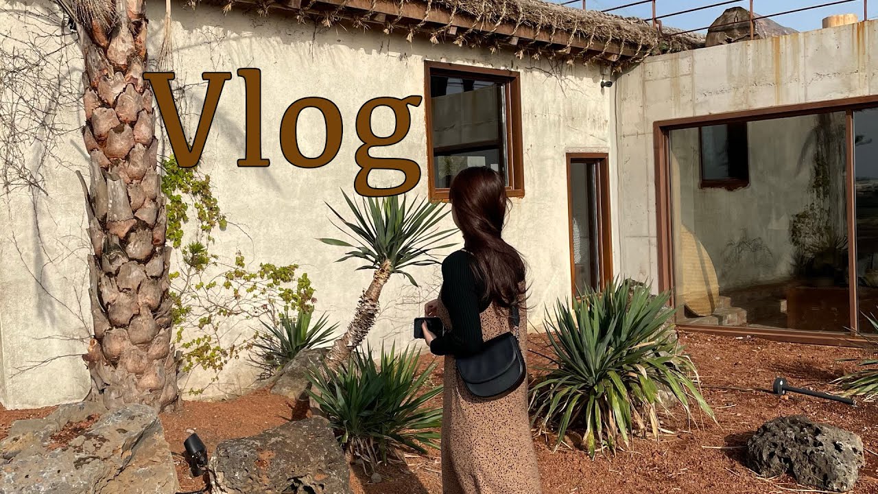 [serim vlog]#13 🌴제주도 여행 다녀왔어요:) / Day3 / 1년전 영상..