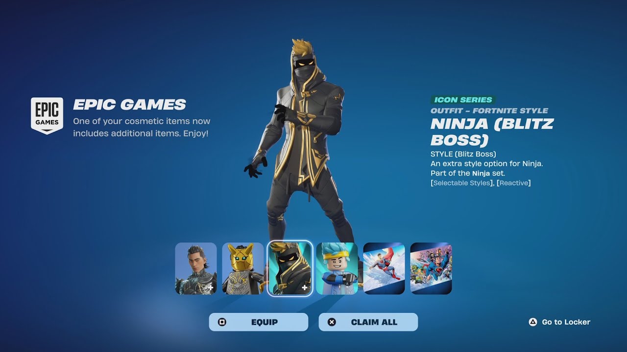 ALL FREE Fortnite Rewards!! (New Blitz Boss Ninja GAMEPLAY)