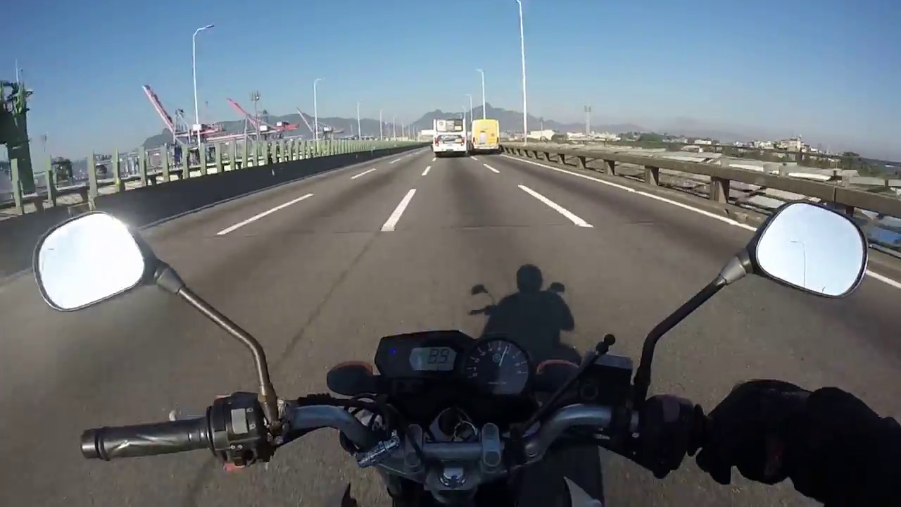 Estou na Ponte e agora qual descida pegar??
