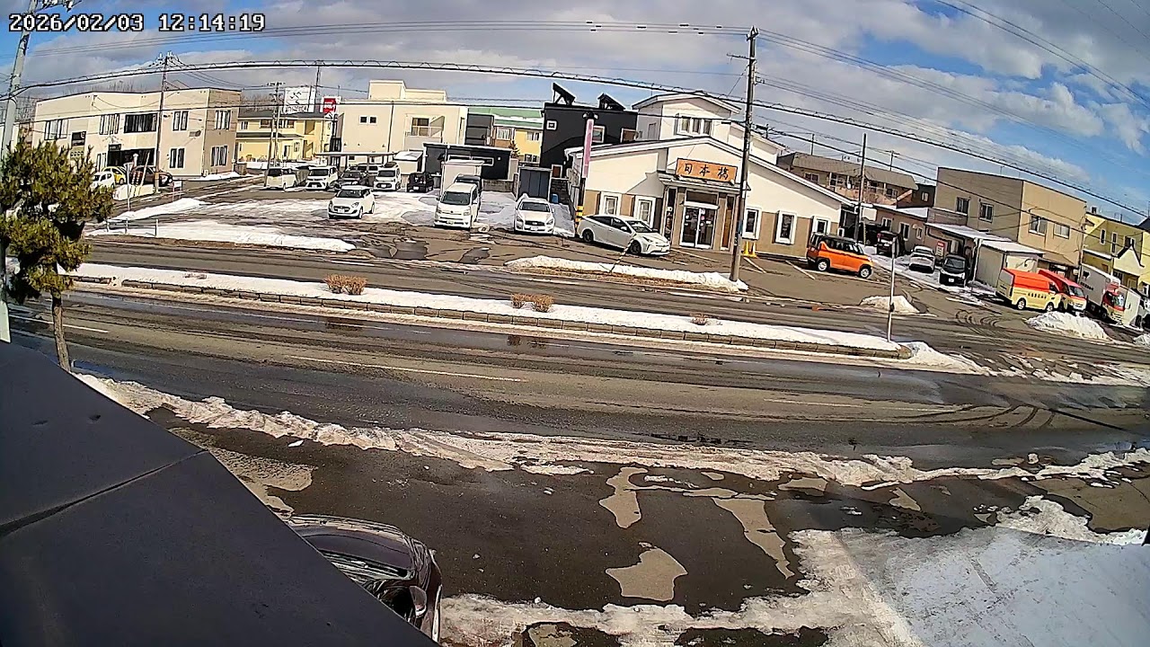 北海道苫小牧市桜木町ライブカメラ Hokkaido Tomakomai Live camera.world.cam