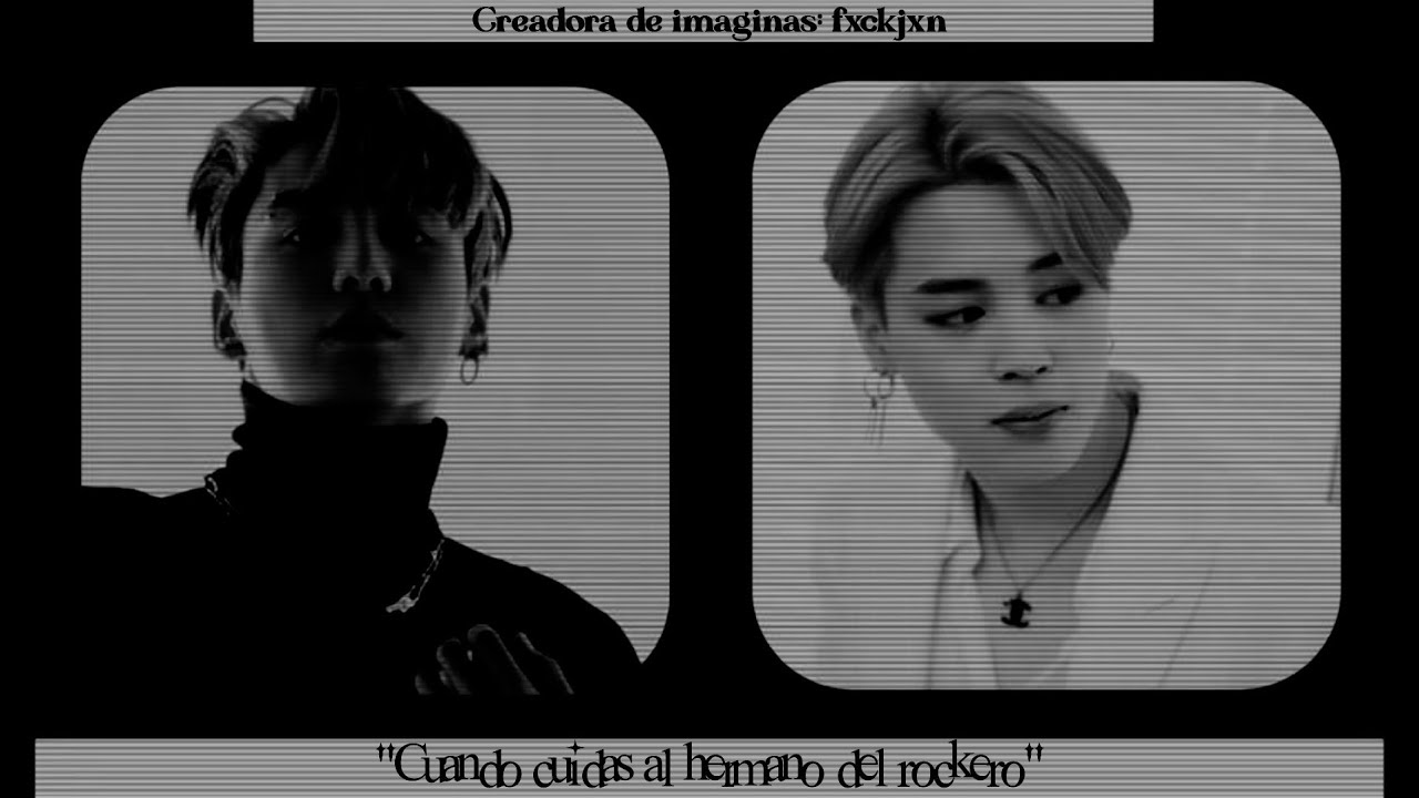 ❝ᴄᴜÁɴᴅᴏ ᴄᴜɪᴅᴀꜱ ᴇʟ ʜᴇʀᴍᴀɴᴏ ᴘᴇQᴜᴇÑᴏ ᴅᴇʟ ʀᴏᴄᴋᴇʀᴏ❞ ɪᴍᴀɢɪɴᴀ ᴋᴏᴏᴋᴍɪɴ →ᴄᴀᴘ Úɴɪᴄᴏ←