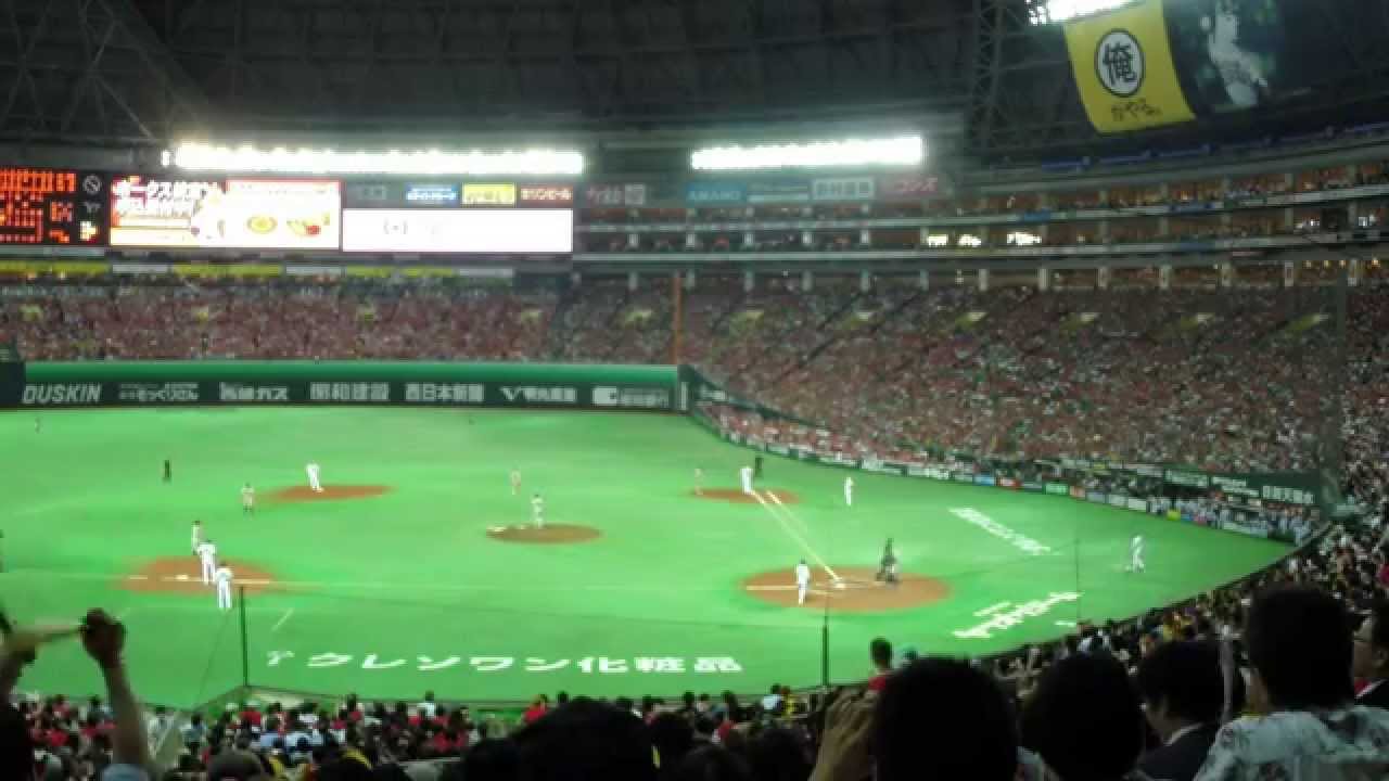 2014年10月2日 対オリックス 松田のサヨナラタイムリー